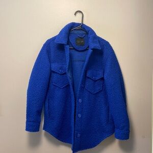 Soft Blue Shacket